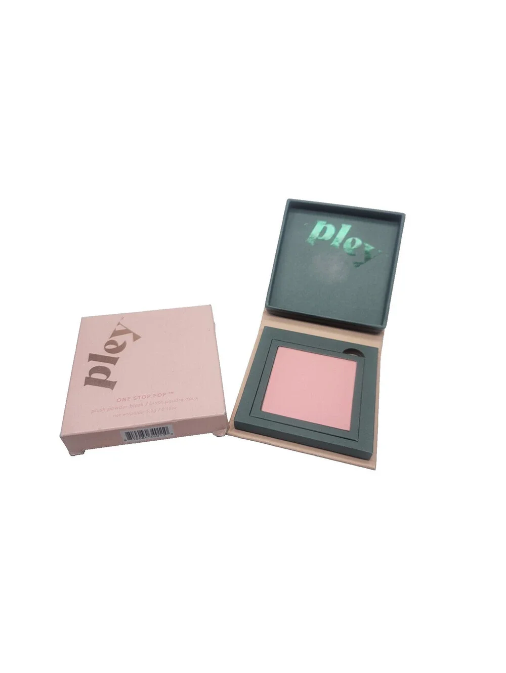 Pley Beauty Vegan Blush PURE BLISS 5g / 0.18 oz  New with Box